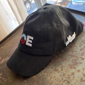 JOE Biden Black Embroidered Cap with “NO MALARKEY” Metal Hat/Tie Pin. 2020 Race